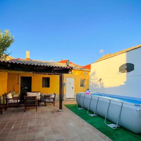 Casa El Arrabal, Casa Con Chimenea, Piscina Y Patio Villa Medina de Ríoseco Buitenkant foto