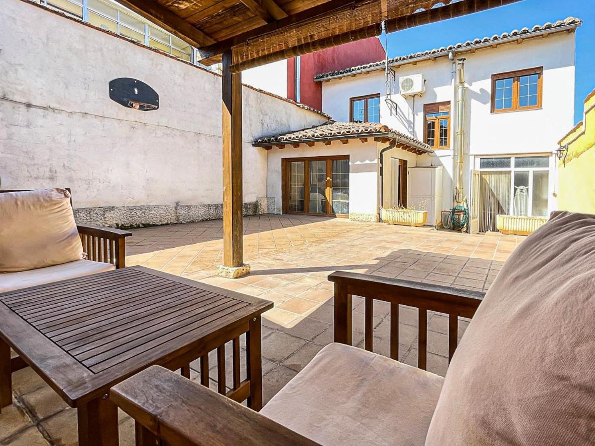 Casa El Arrabal, Casa Con Chimenea, Piscina Y Patio Villa Medina de Ríoseco Buitenkant foto