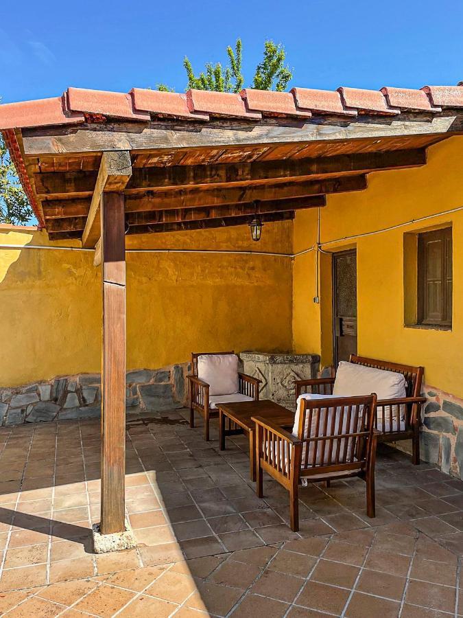 Casa El Arrabal, Casa Con Chimenea, Piscina Y Patio Villa Medina de Ríoseco Buitenkant foto