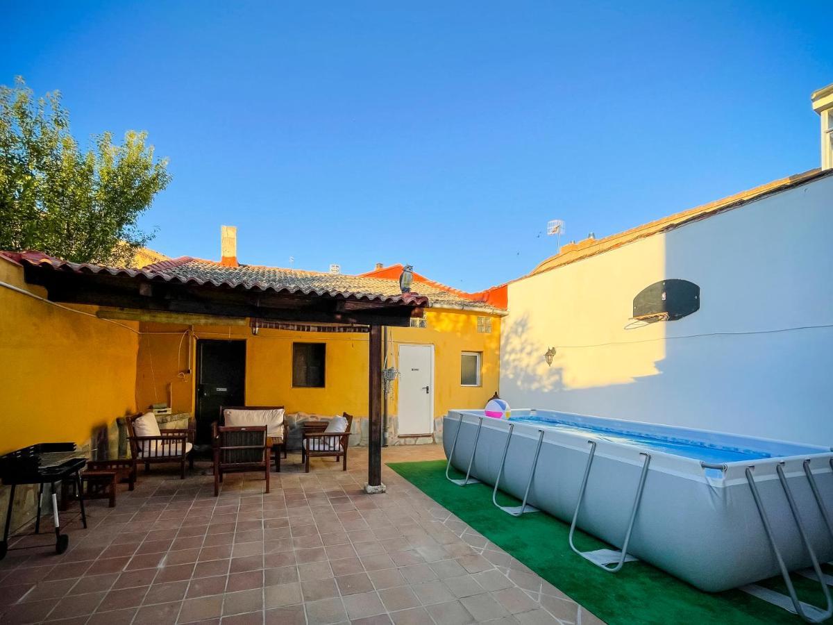 Casa El Arrabal, Casa Con Chimenea, Piscina Y Patio Villa Medina de Ríoseco Buitenkant foto