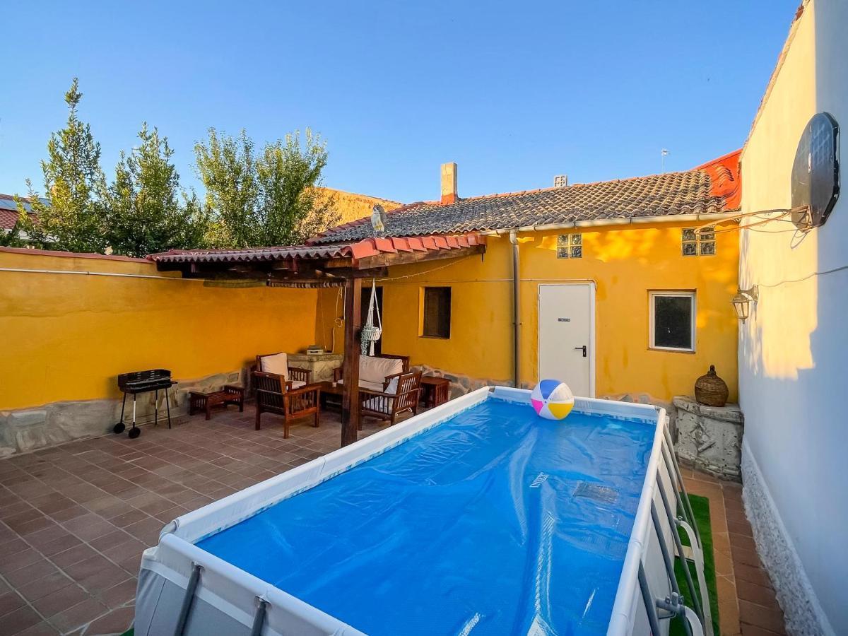 Casa El Arrabal, Casa Con Chimenea, Piscina Y Patio Villa Medina de Ríoseco Buitenkant foto